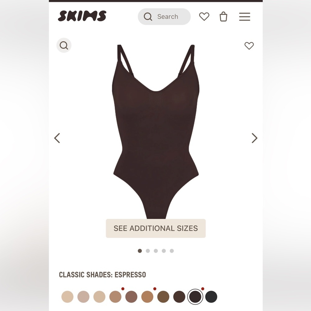 Seamless sculpt thong bodysuit